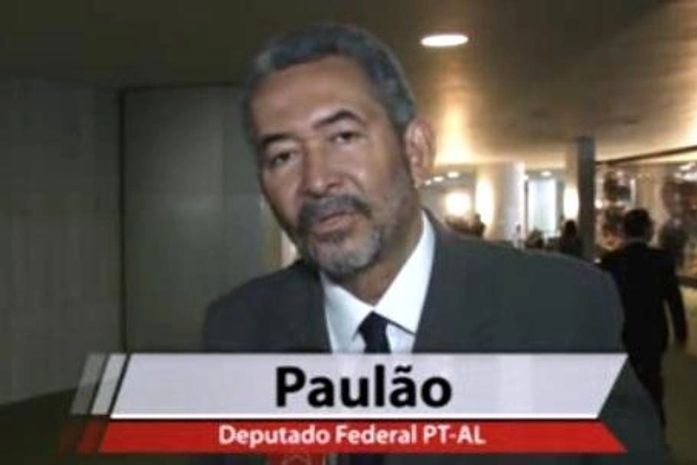 Deputado Paulão do PT