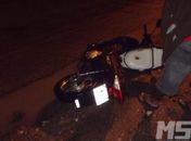 Acidente entre carro e moto deixa um morto na AL-145 em Delmiro Gouveia