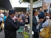 Homenagem às vítimas da tragédia que completa três meses