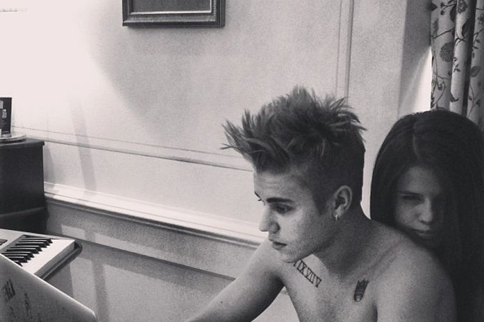 Justin Bieber e Selena