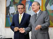 Renan e Alves confirma encontro para hoje à tarde com Gilmar Mendes