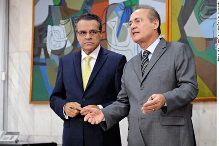 Renan e Alves confirma encontro para hoje à tarde com Gilmar Mendes
