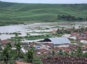 Em 2011, rio transbordou e causou transtornou à população