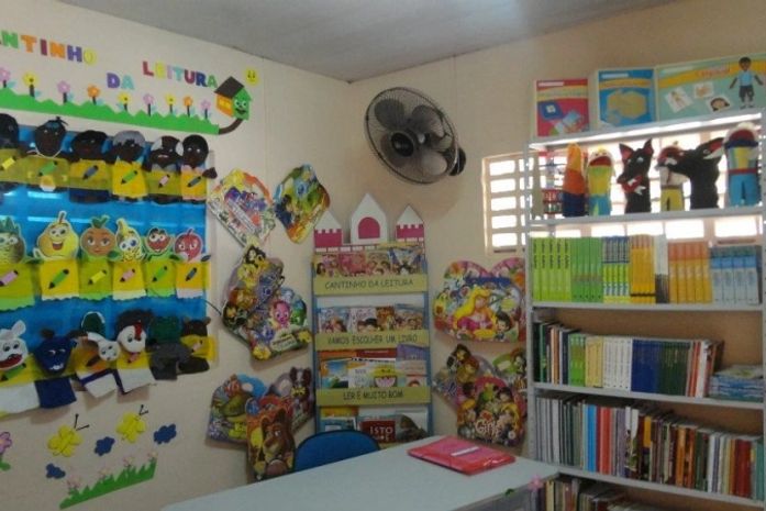 Projeto Cantinho da Leitura é implantado nas escolas de São Sebastião