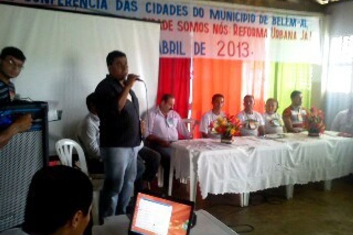 MUNICÍPIO DE BELÉM REALIZA CONFERÊNCIA COM A POPULAÇÃO.