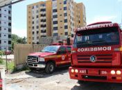 Incênio no bairro de Cruz das Almas