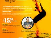Arena dos Recordes Power Jump é destaque em Academia