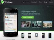 Aplicativo WhatsApp manda mensagens de texto via internet 