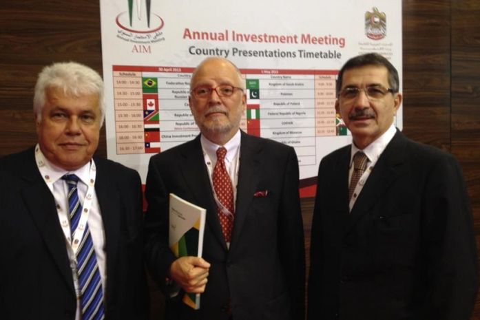 Thomaz Nonô, Bernardo Figueiredo e José Otavio Gomes