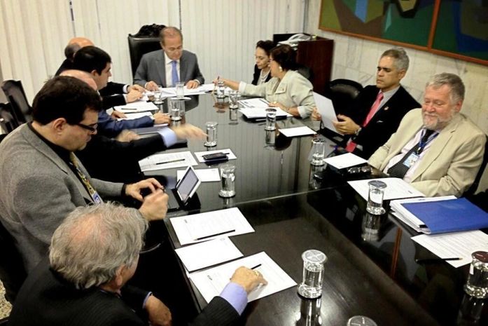 Renan instalou comitê nesta terça-feira no Senado