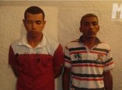 Alex Pereira e Emerson Wendel