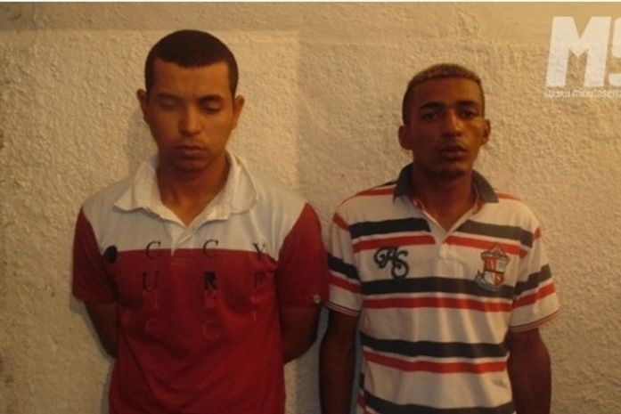 Alex Pereira e Emerson Wendel