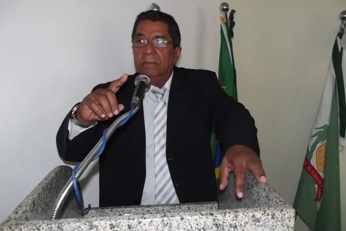 Vereador José Eduardo de Almeida, o Dedé Almeida (PSD),