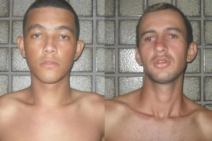 Jovem são suspeitos de vários assaltos no bairro