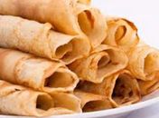 Bastam 5 ingredientes  para fazer essa panqueca supermacia; anote