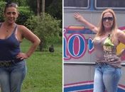 Rita Cadillac faz dieta de  Kate Middleton e perde  10kg antes de viagem