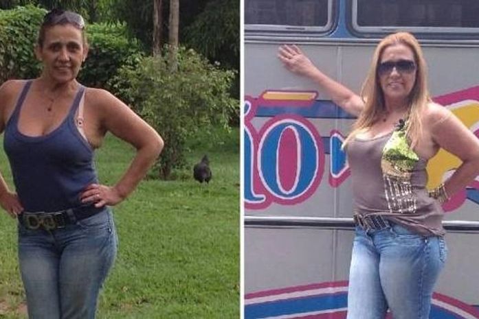 Rita Cadillac faz dieta de Kate Middleton e perde 10kg antes de viagem