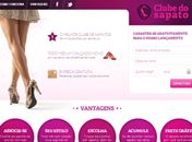 É de Alagoas, a mais nova loja virtual de Sapatos no modelo Assinaturas do Brasil.