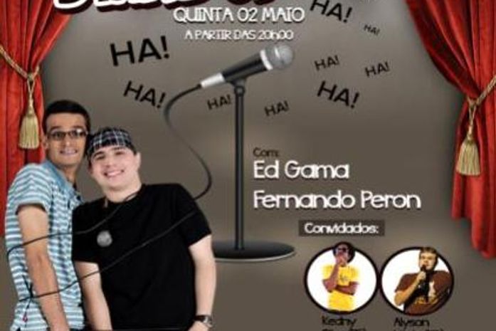 Quinta do Humor terá "Stand-Up Comedy"na Choparia do Maikai