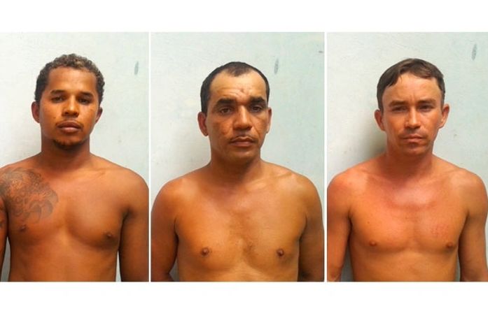 Carlos Eduardo - Severino Joviliano - Erivaldo de Almeida