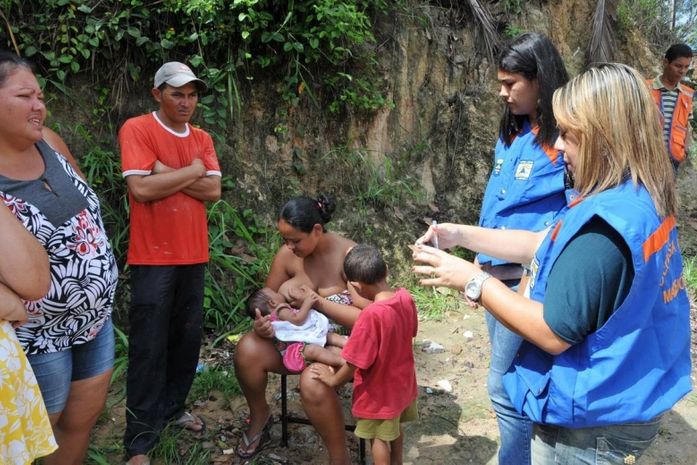 Moradores recebem orientações