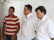 Prefeito Cristiano Matheus e o Galava Novaes