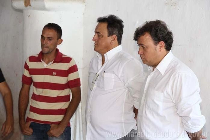 Prefeito Cristiano Matheus e o Galava Novaes