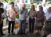 São José da Laje recebe sementes e um carro 0km para os agricultores da região