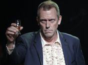 Hugh Laurie diz que rotina para gravar 'House' era um 'pesadelo'