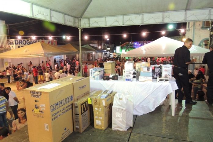 Alegria e descontração que a Prefeitura de Boca da Mata promoveu no dia 1º de maio