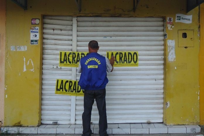 Estabelecimentos foram lacrados em fiscalização