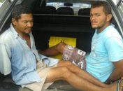 Homens são presos por crime de estupro e espancamento em São Miguel