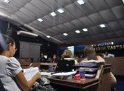 Heloisa no plenária da Câmara