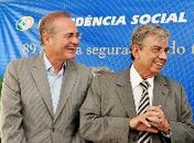 Renan com ministro Garibaldi