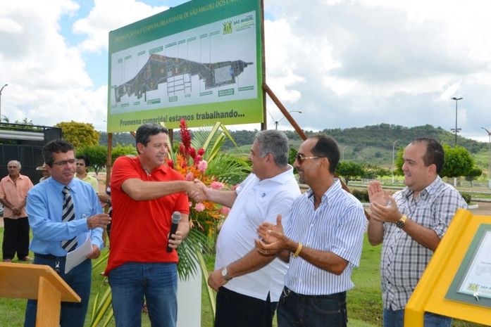 Começam as obras de urbanização da Orla Fluvial