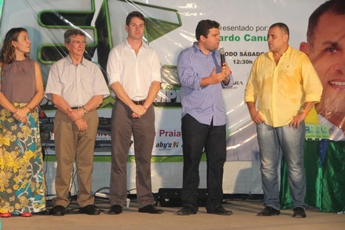 Vice prefeito Marcelo Palmeira