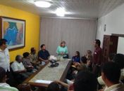 Prefeita de Rio Largo, deputada e vereadores discutem segurança pública na Região