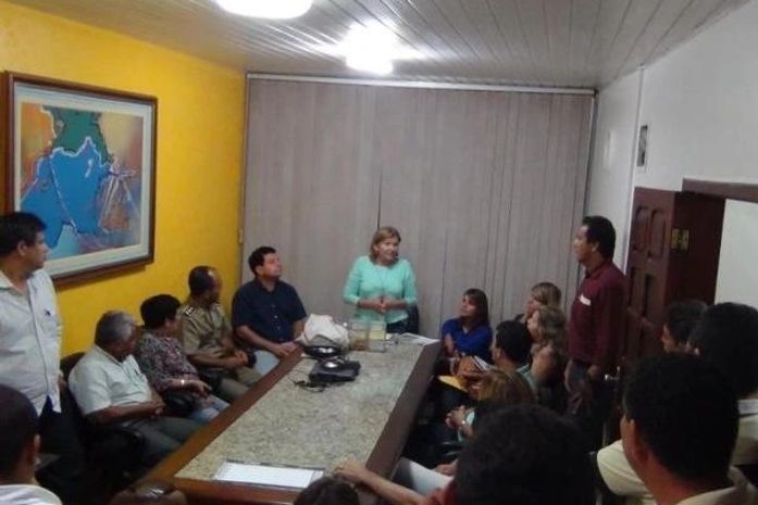 Prefeita de Rio Largo, deputada e vereadores discutem segurança pública na Região