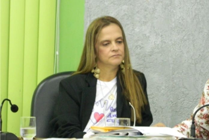 Vereadora Aurelia Fernandes
