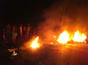 Esperando por água e energia