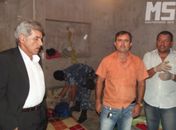 Revista é realizada na delegacia regional de Delmiro Gouveia na tentativa de evitar fugas