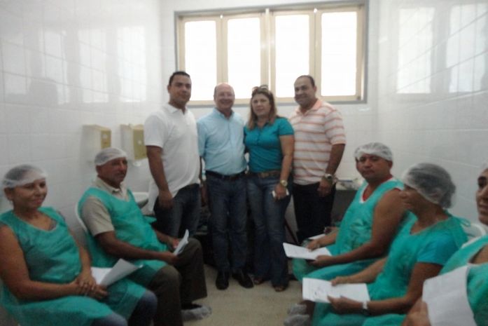 Etinho Dias, Fernando Toledo, Conceição Tavares e Erasminho.