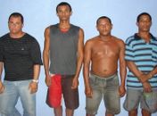 Quadrilha presa em Matriz do Camaragibe