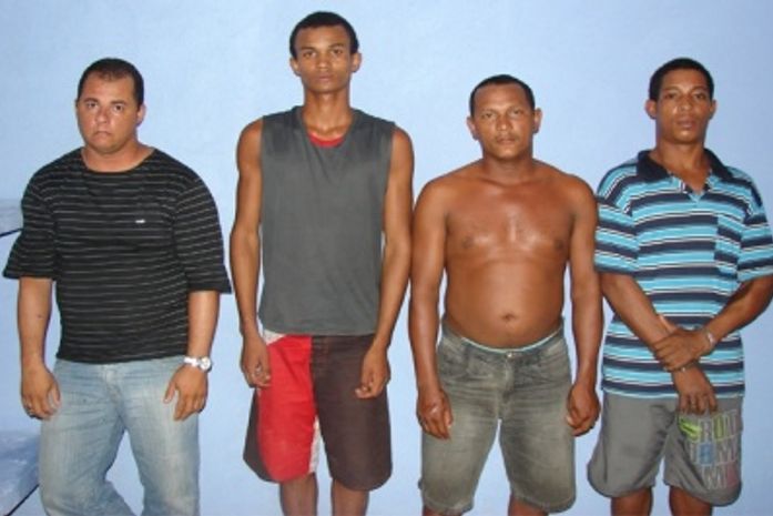 Quadrilha presa em Matriz do Camaragibe