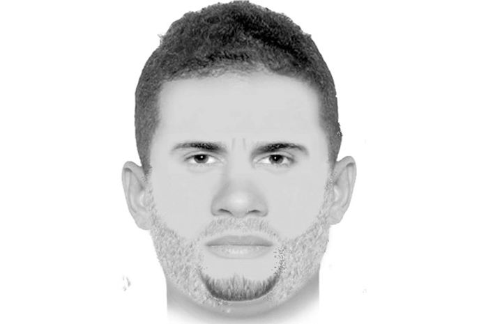 Retrafo falado estuprador de Messias