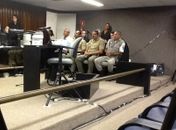 José Geraldo, Reinaldo Correia, Adeildo Costa, Josemar Faustino  (da esquerda para direita)