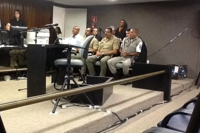 José Geraldo, Reinaldo Correia, Adeildo Costa, Josemar Faustino (da esquerda para direita)