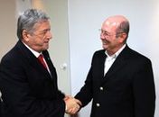 Governador Teotonio Vilela e o deputado Fernando Toledo 