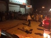 Vítima morreu no local 