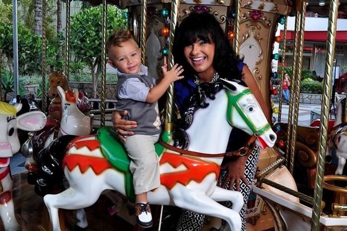 ‘Fiz cirurgia de redução de estômago por meu filho’, diz Solange Couto